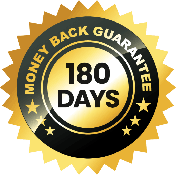 VertiFree money back guarantee